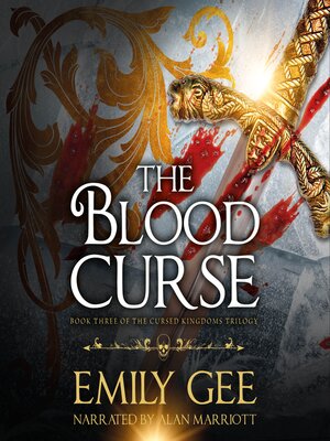 cover image of The Blood Curse